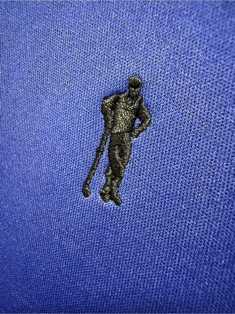 Men's  Payne Stewart Blue Quarter-Zip Pullover Sweater Performance Golf Layer XL